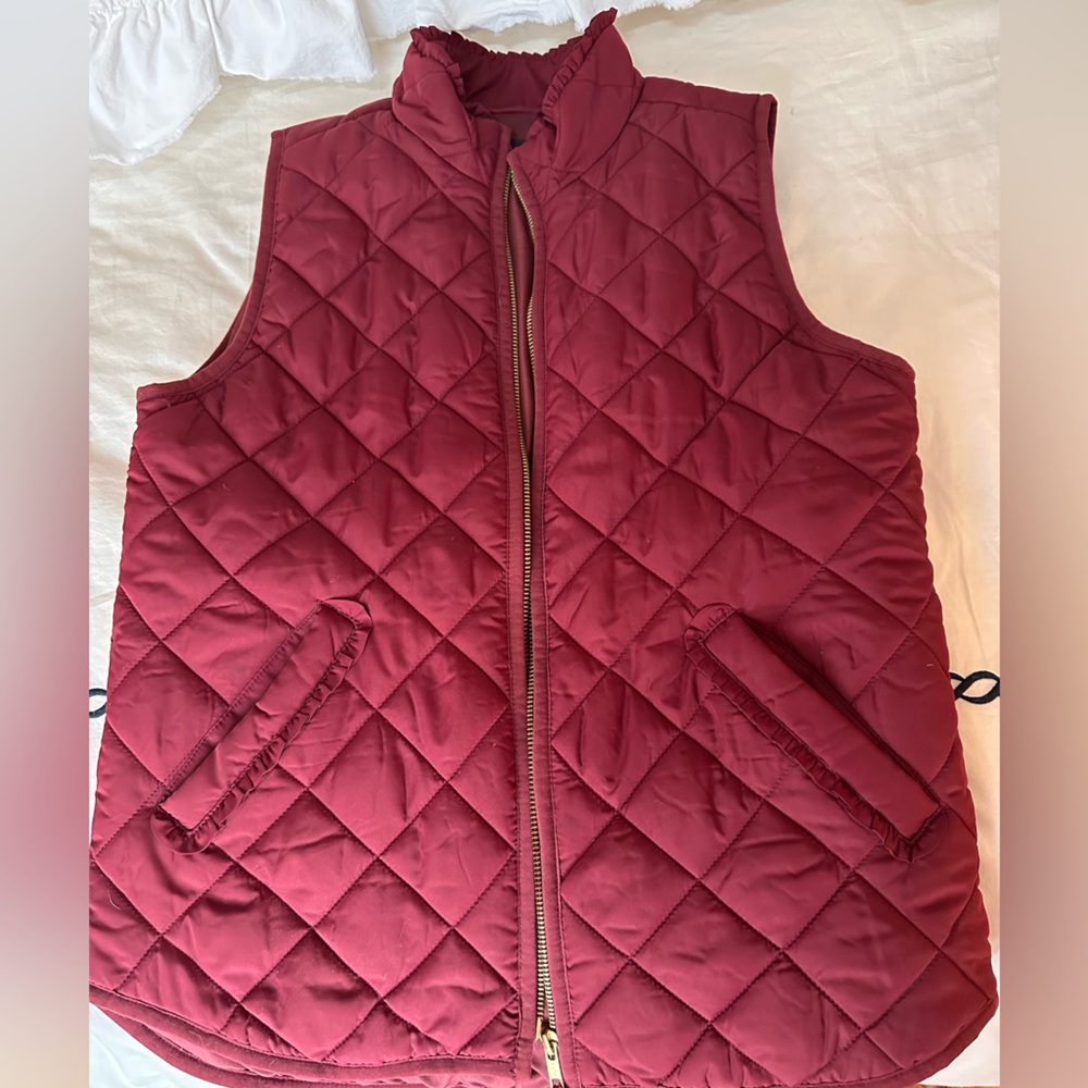 Jcrew vest